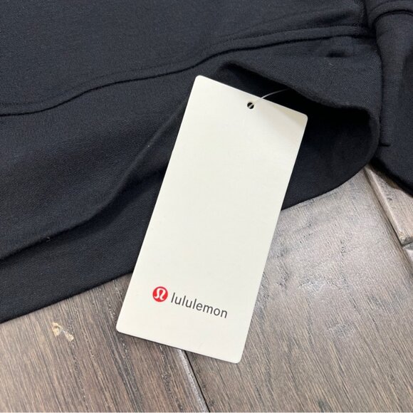 Lululemon NWT BeCalm Scoop-Neck Pullover Black - Picture 7 of 9